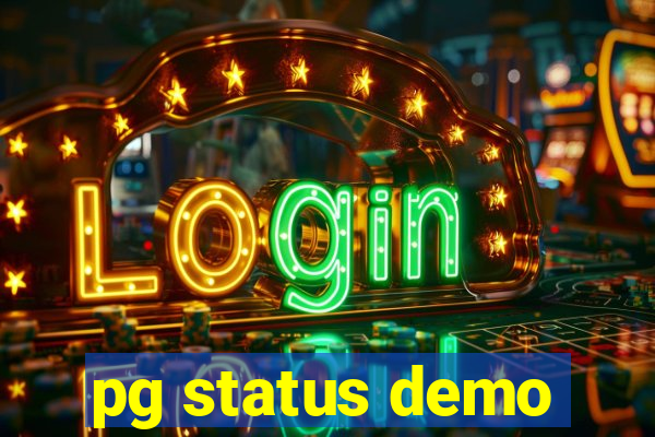 pg status demo